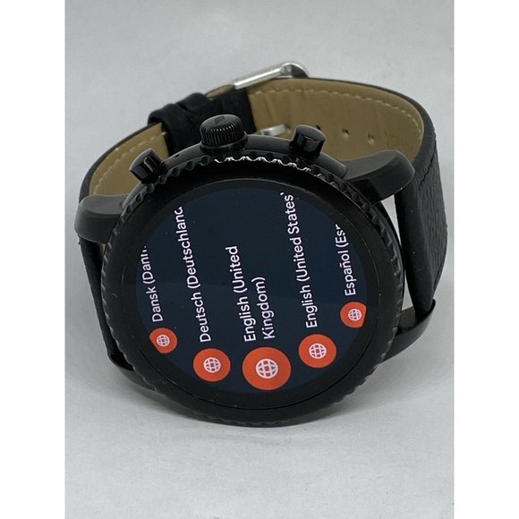 Fossil Gen 3 Authentic Genuine Smart Watch Custom Band FTW4005 DC766